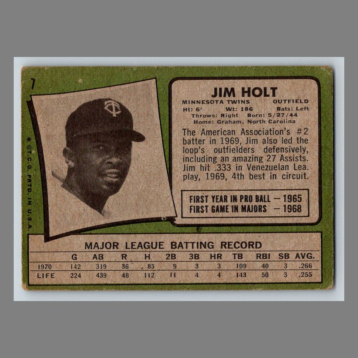 1971 Topps Baseball Cards #1 - 199 | You Pick | Complete Your Set - Picture 13 of 307