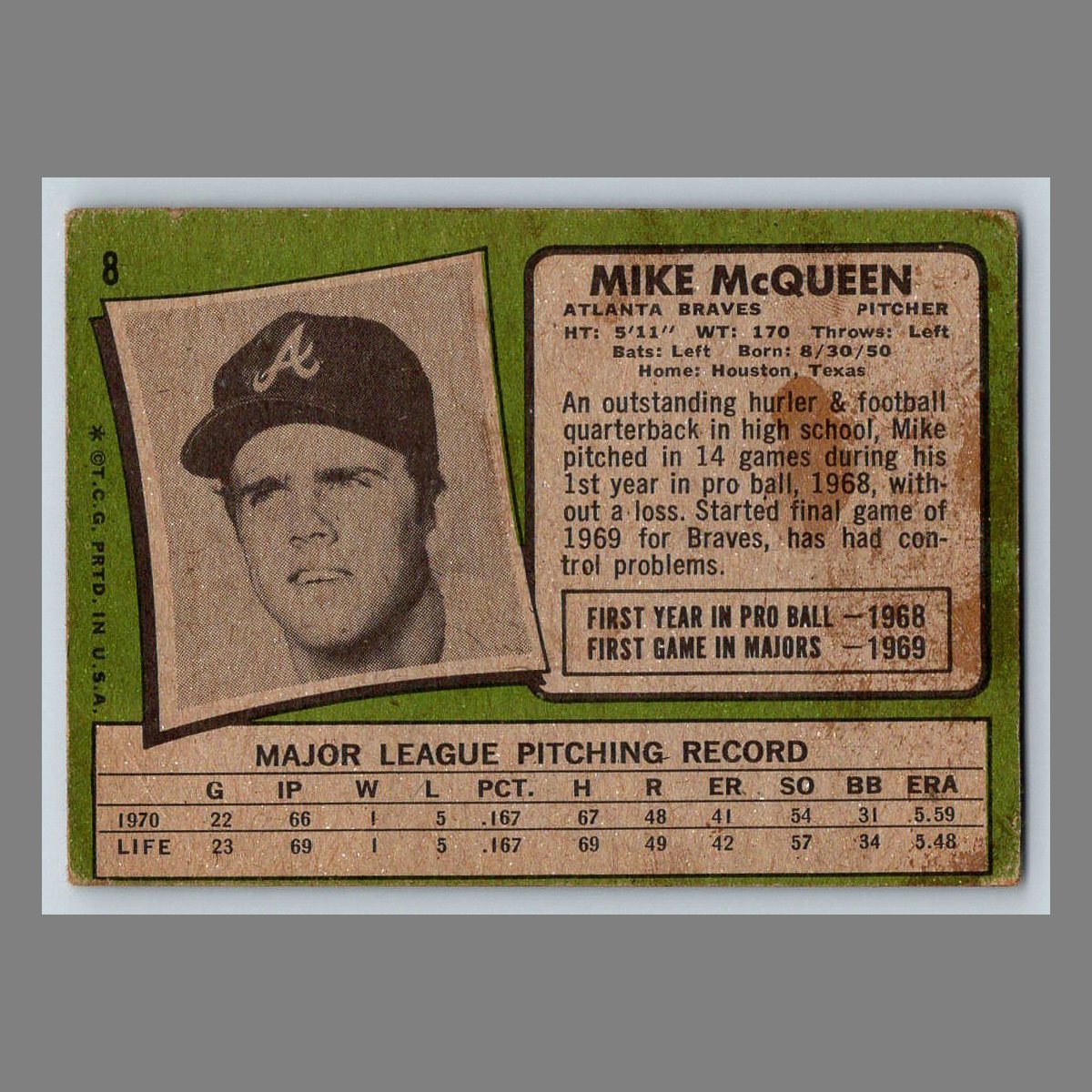 1971 Topps Baseball Cards #1 - 199 | You Pick | Complete Your Set - Picture 15 of 307
