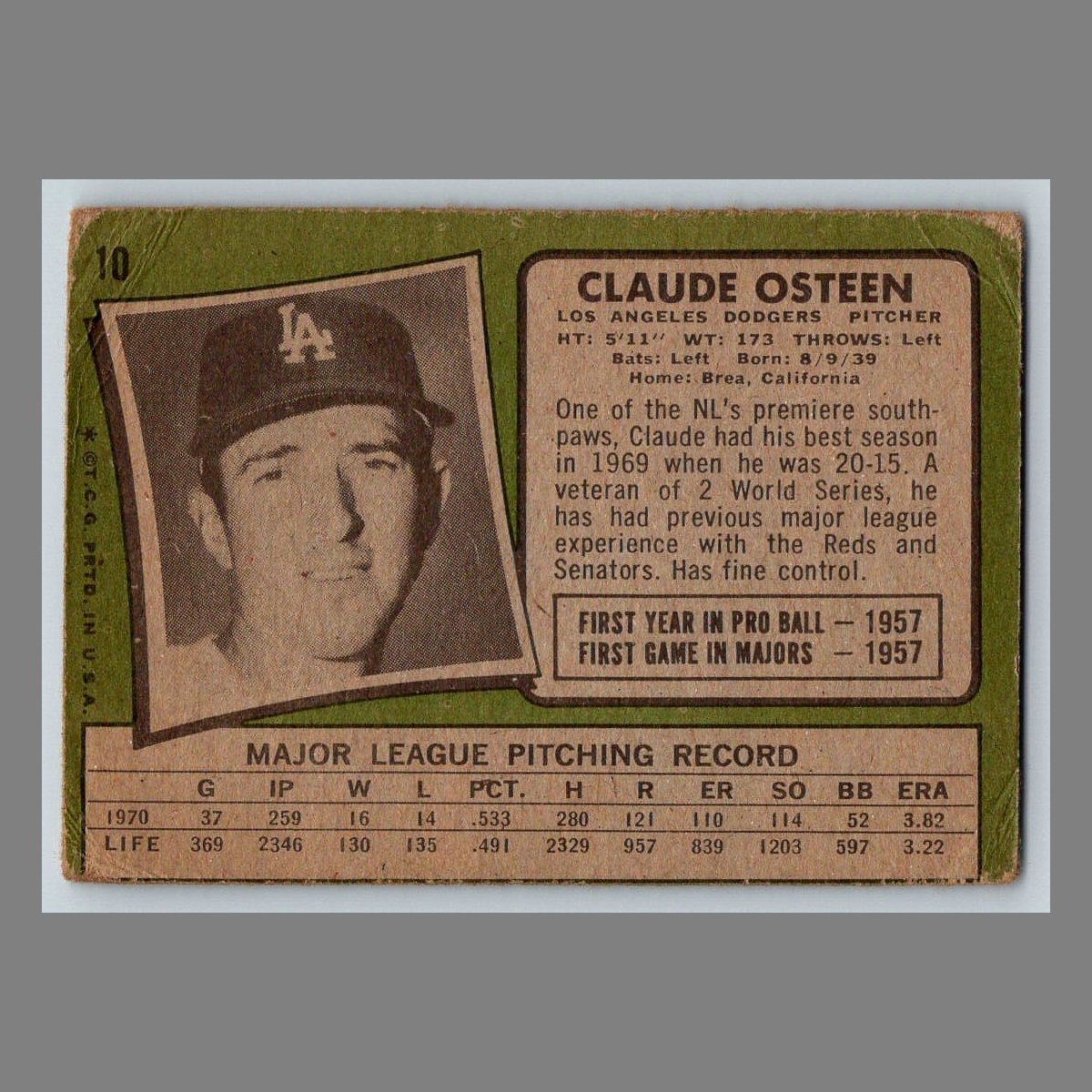 1971 Topps Baseball Cards #1 - 199 | You Pick | Complete Your Set - Picture 17 of 307