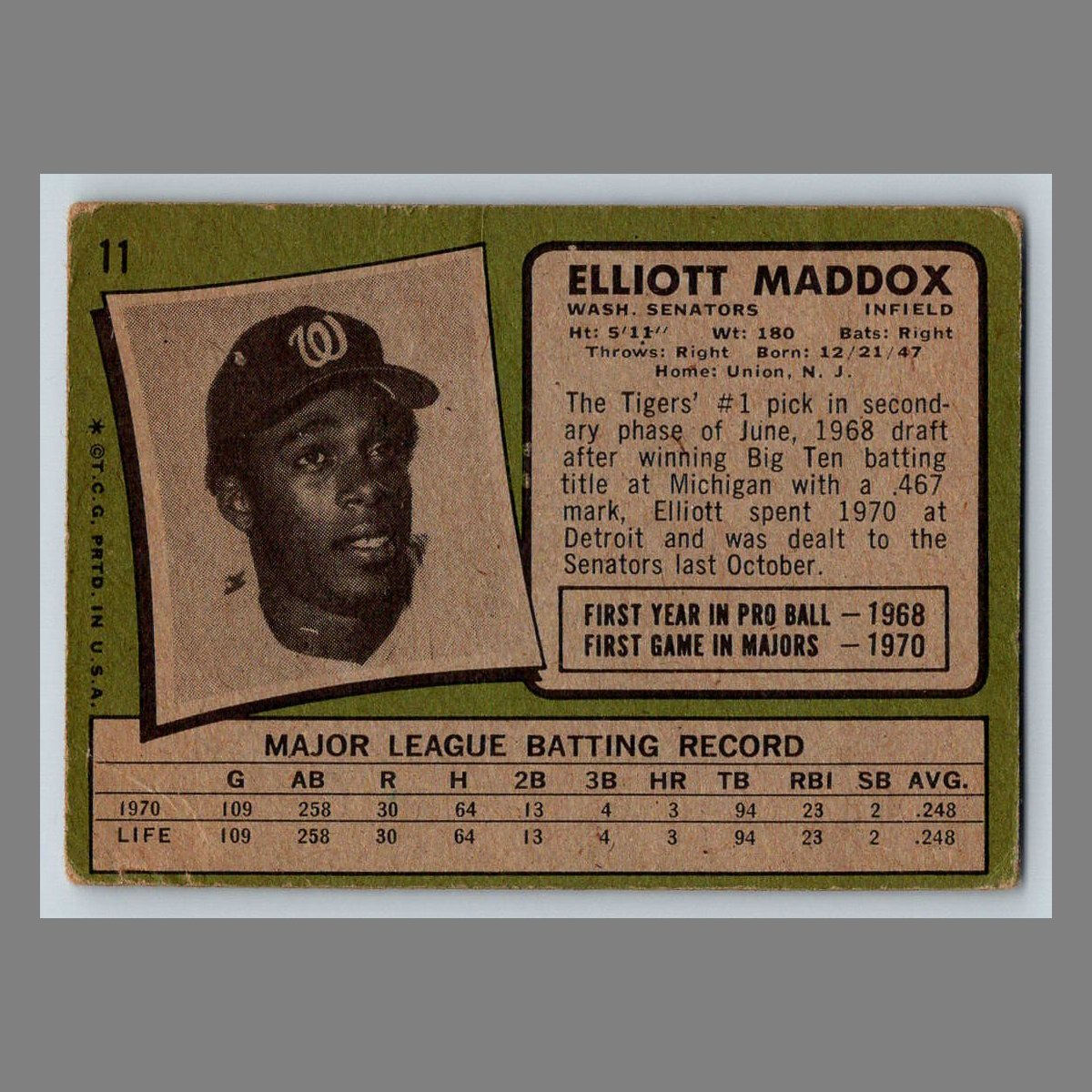 1971 Topps Baseball Cards #1 - 199 | You Pick | Complete Your Set - Picture 19 of 307