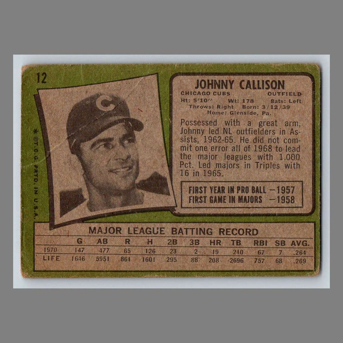 1971 Topps Baseball Cards #1 - 199 | You Pick | Complete Your Set - Picture 21 of 307