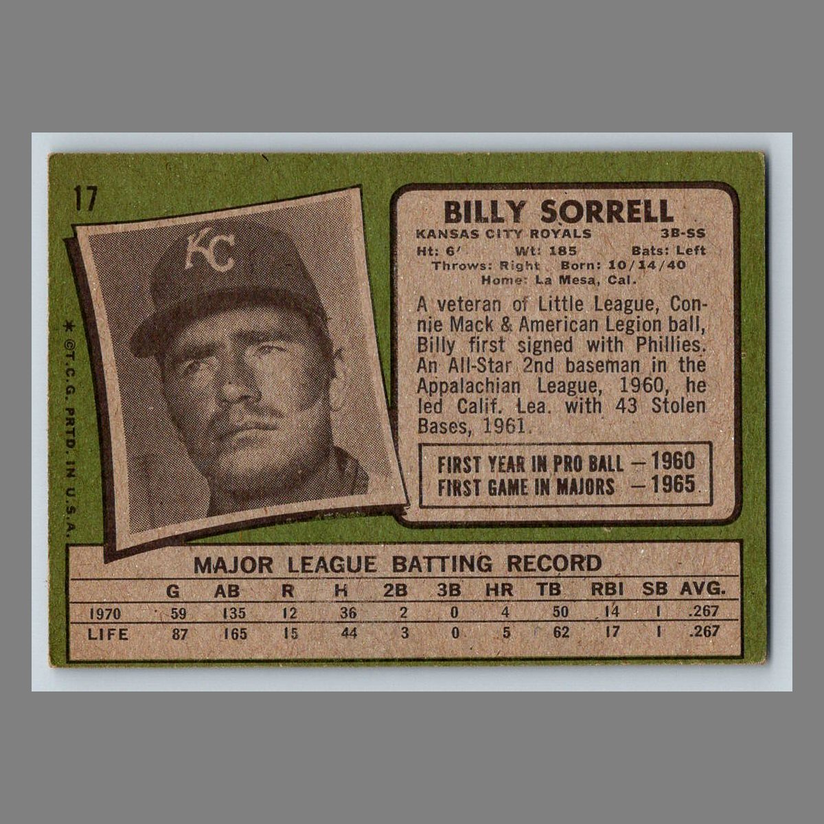1971 Topps Baseball Cards #1 - 199 | You Pick | Complete Your Set - Picture 27 of 307