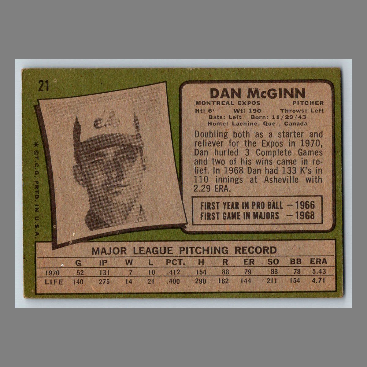 1971 Topps Baseball Cards #1 - 199 | You Pick | Complete Your Set - Picture 35 of 307