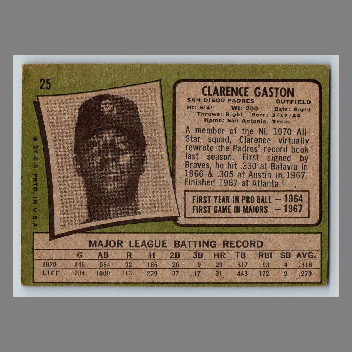 1971 Topps Baseball Cards #1 - 199 | You Pick | Complete Your Set - Picture 41 of 307