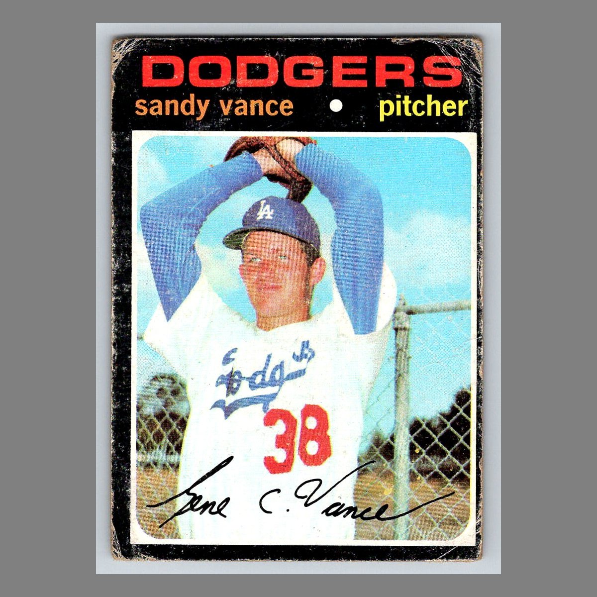 1971 Topps Baseball Cards #1 - 199 | You Pick | Complete Your Set - Picture 56 of 307