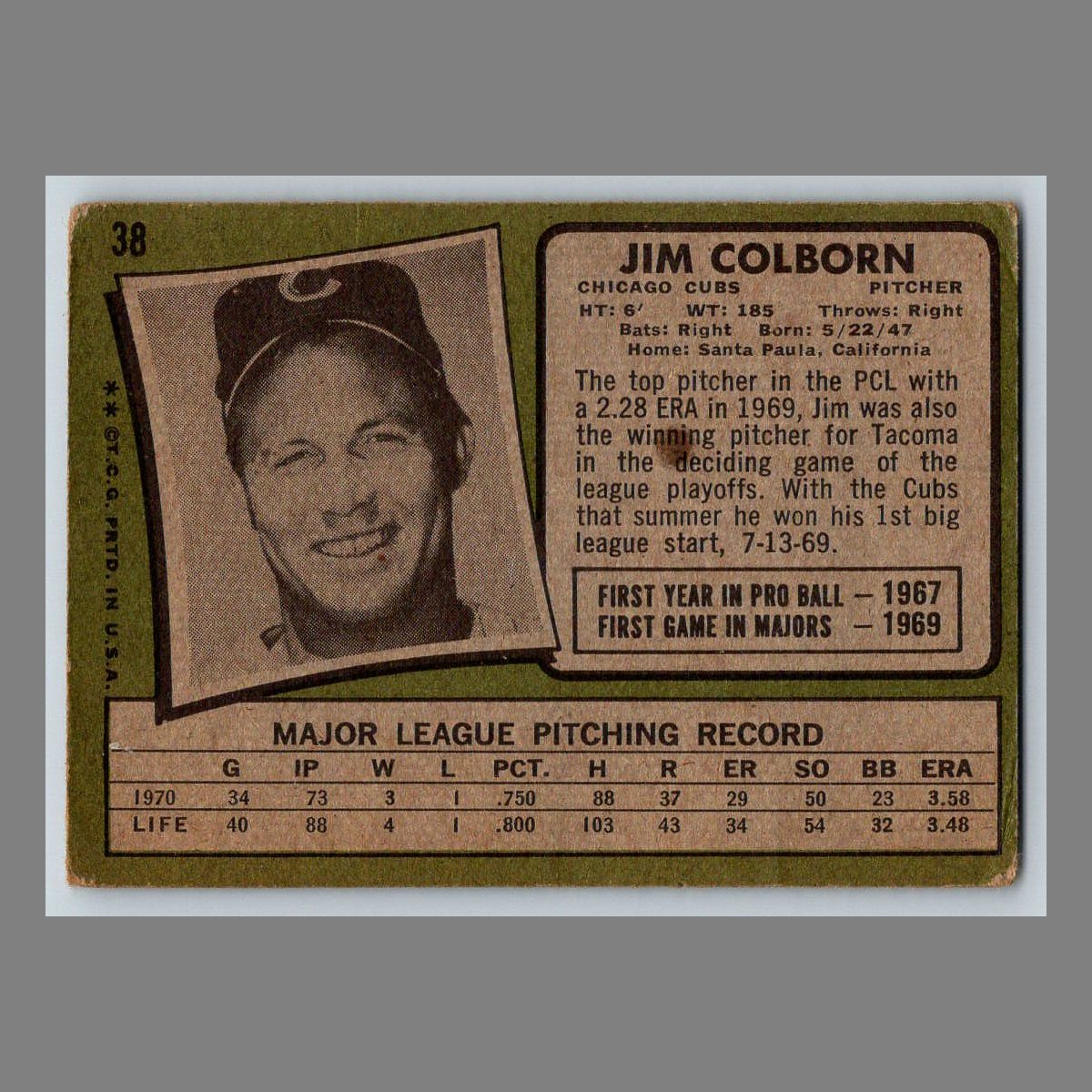 1971 Topps Baseball Cards #1 - 199 | You Pick | Complete Your Set - Picture 63 of 307