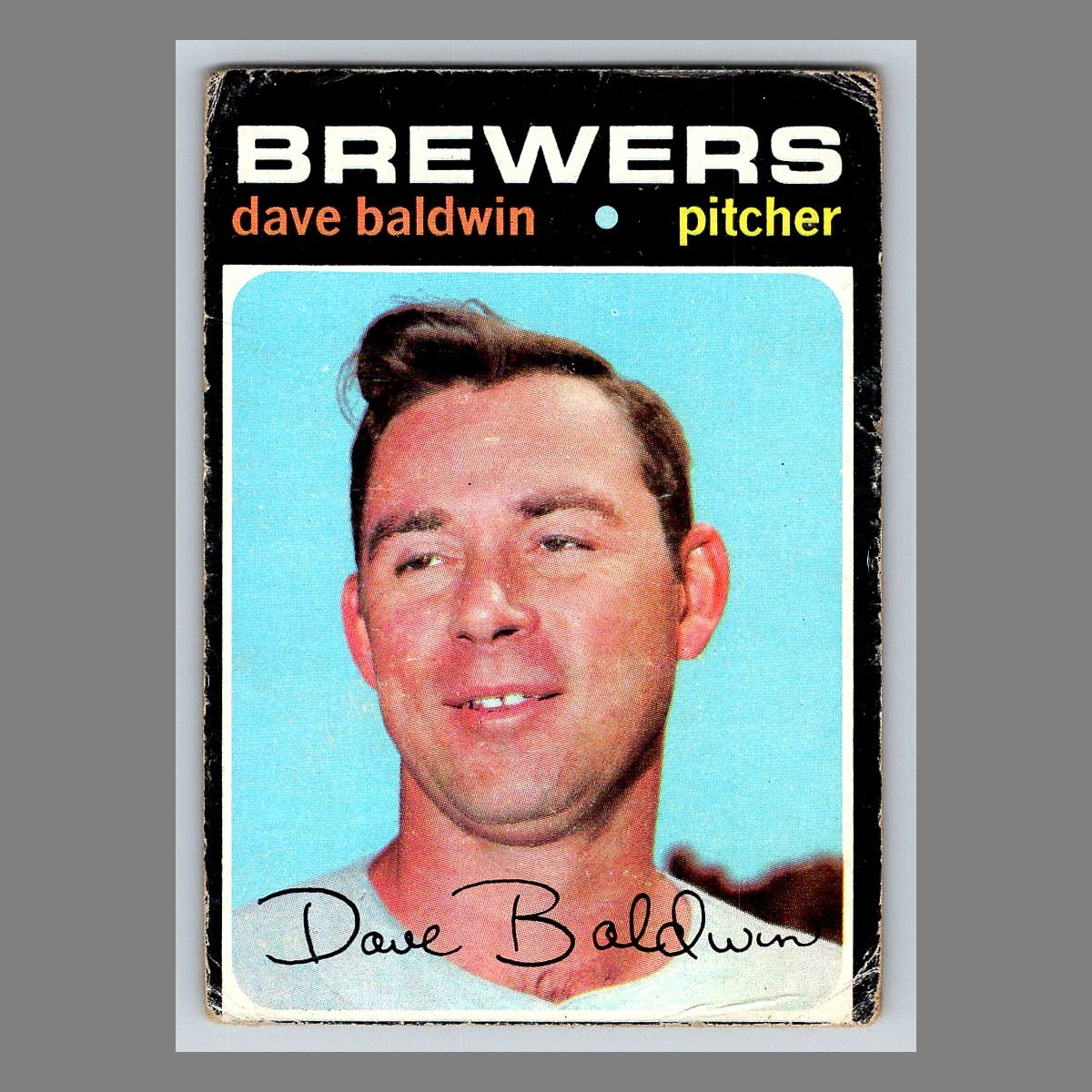 1971 Topps Baseball Cards #1 - 199 | You Pick | Complete Your Set - Picture 72 of 307