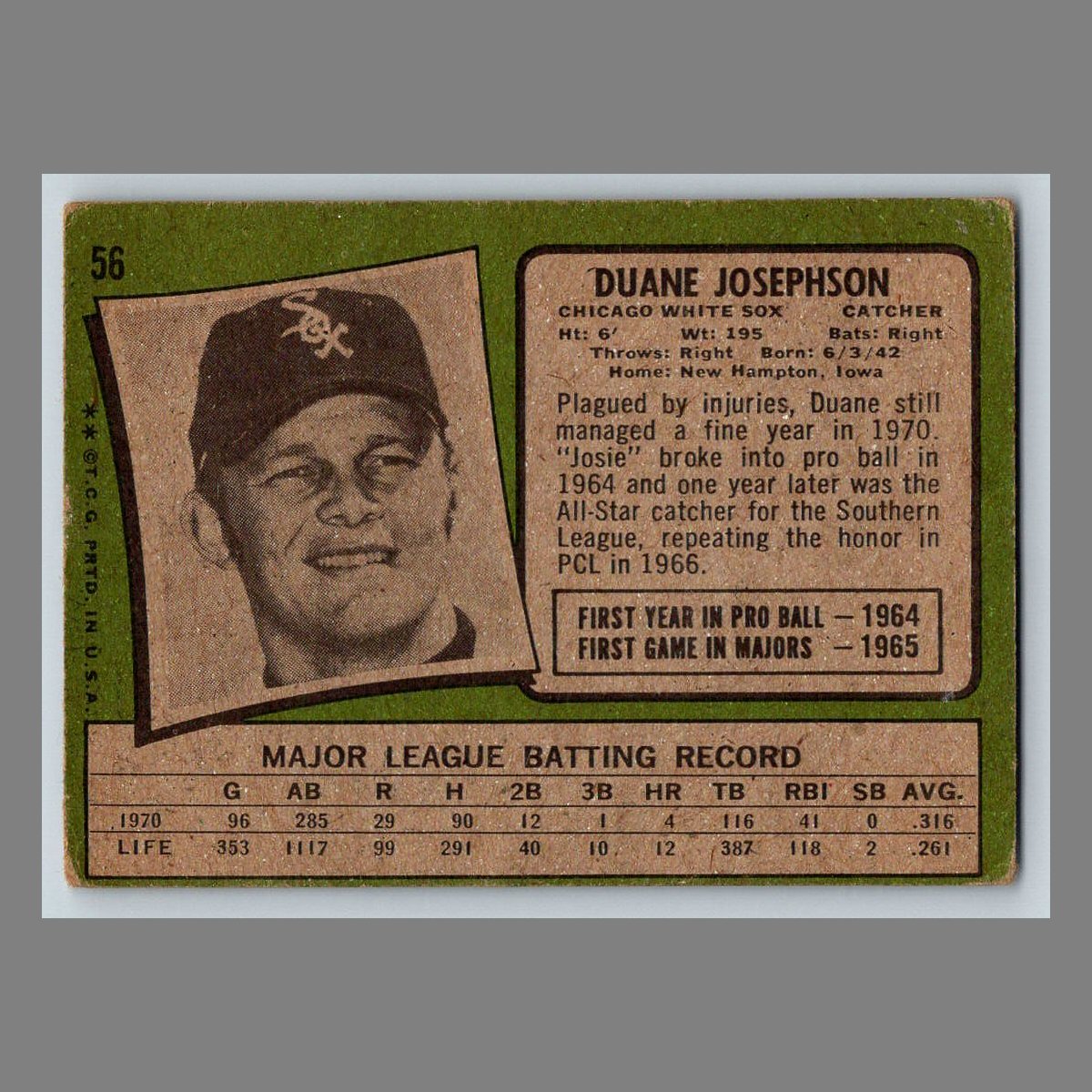 1971 Topps Baseball Cards #1 - 199 | You Pick | Complete Your Set - Picture 79 of 307