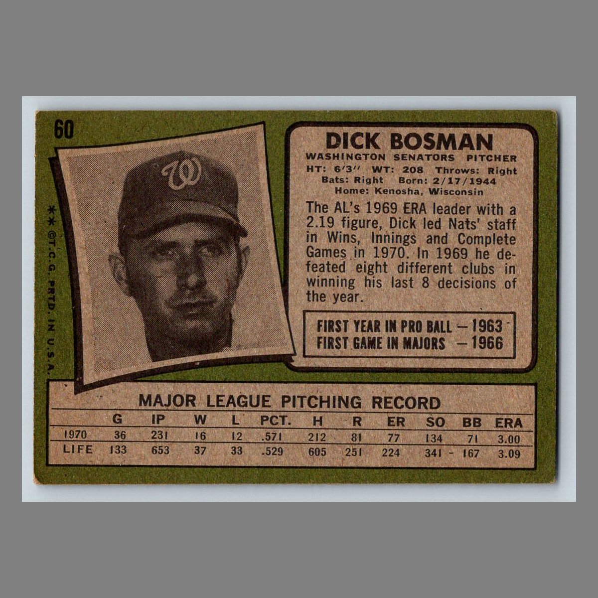 1971 Topps Baseball Cards #1 - 199 | You Pick | Complete Your Set - Picture 83 of 307