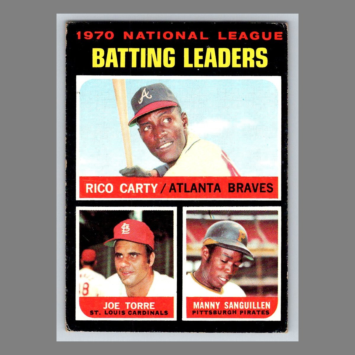 1971 Topps Baseball Cards #1 - 199 | You Pick | Complete Your Set - Picture 86 of 307