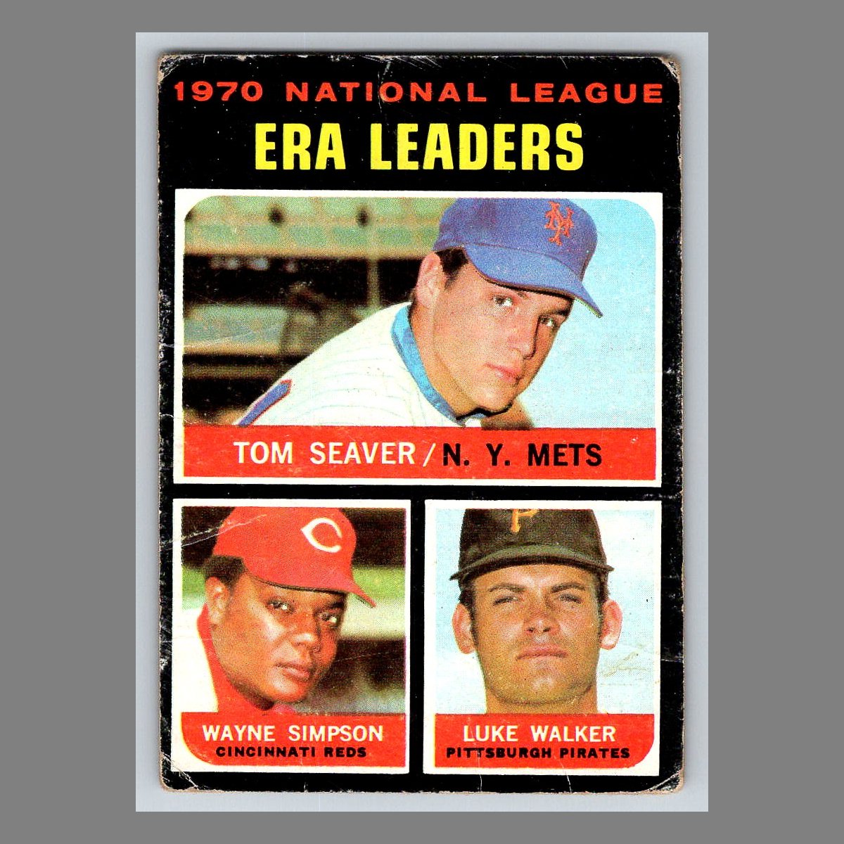 1971 Topps Baseball Cards #1 - 199 | You Pick | Complete Your Set - Picture 98 of 307