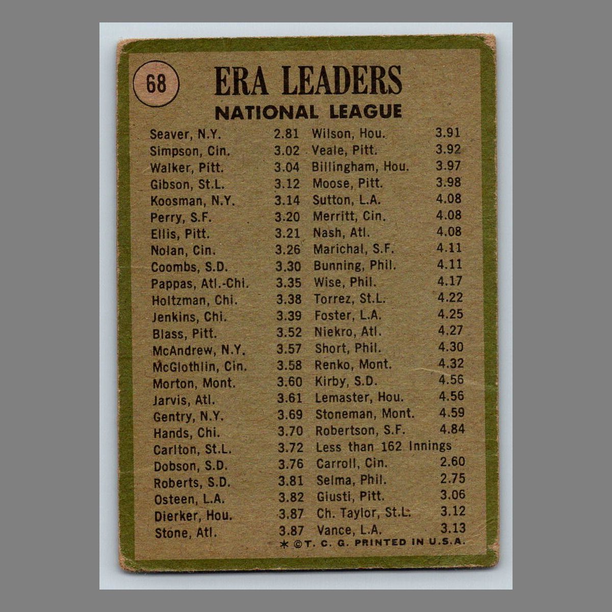 1971 Topps Baseball Cards #1 - 199 | You Pick | Complete Your Set - Picture 99 of 307