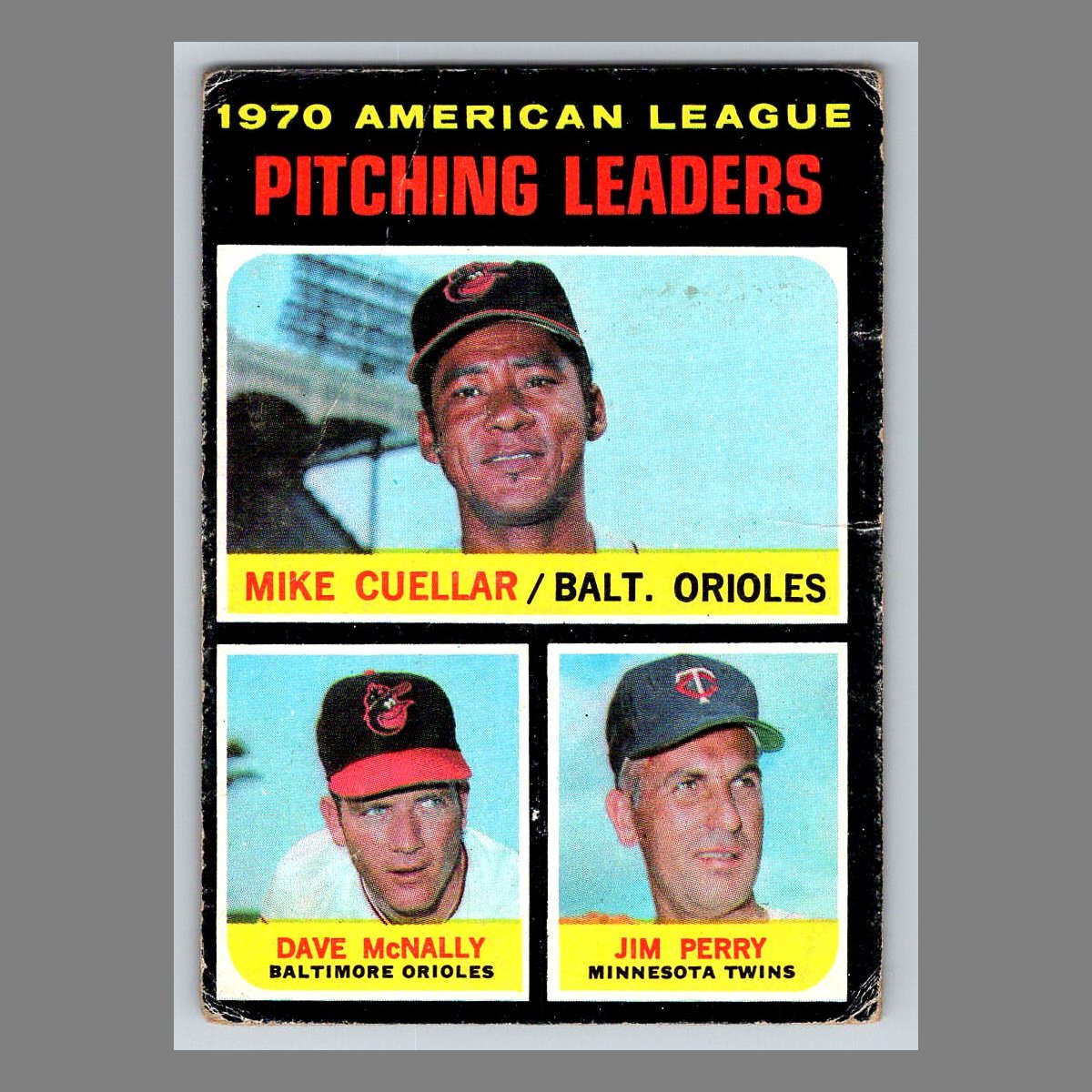 1971 Topps Baseball Cards #1 - 199 | You Pick | Complete Your Set - Picture 100 of 307