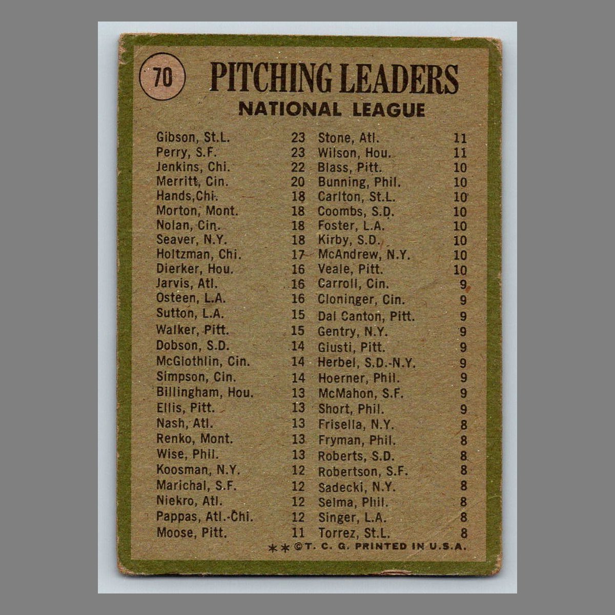 1971 Topps Baseball Cards #1 - 199 | You Pick | Complete Your Set - Picture 103 of 307