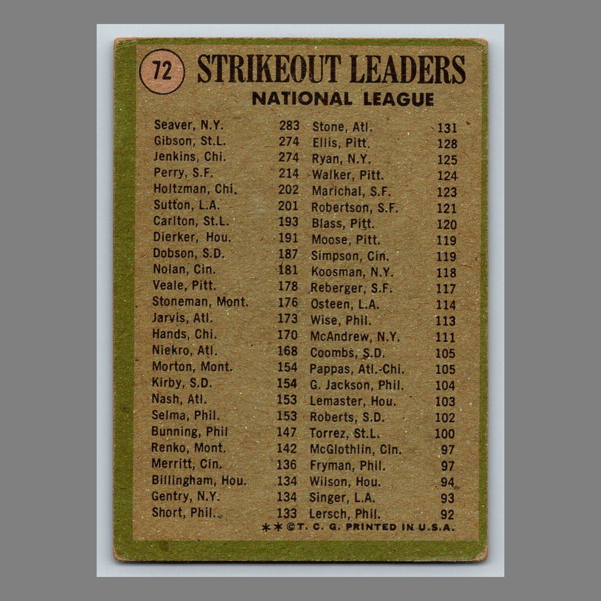 1971 Topps Baseball Cards #1 - 199 | You Pick | Complete Your Set - Picture 107 of 307