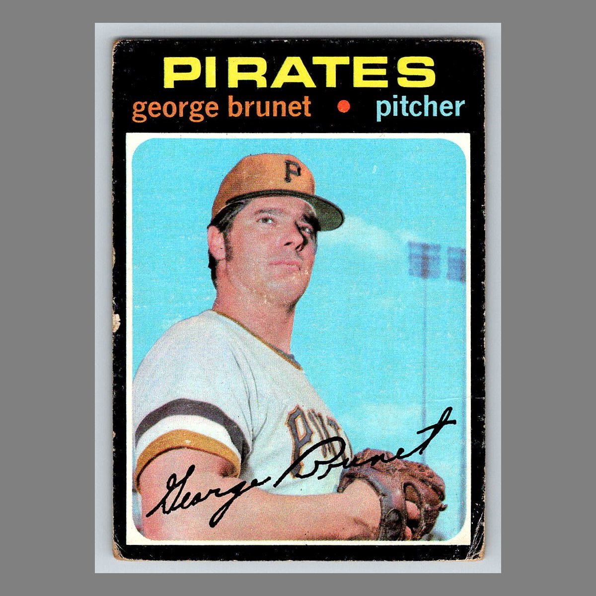 1971 Topps Baseball Cards #1 - 199 | You Pick | Complete Your Set - Picture 108 of 307