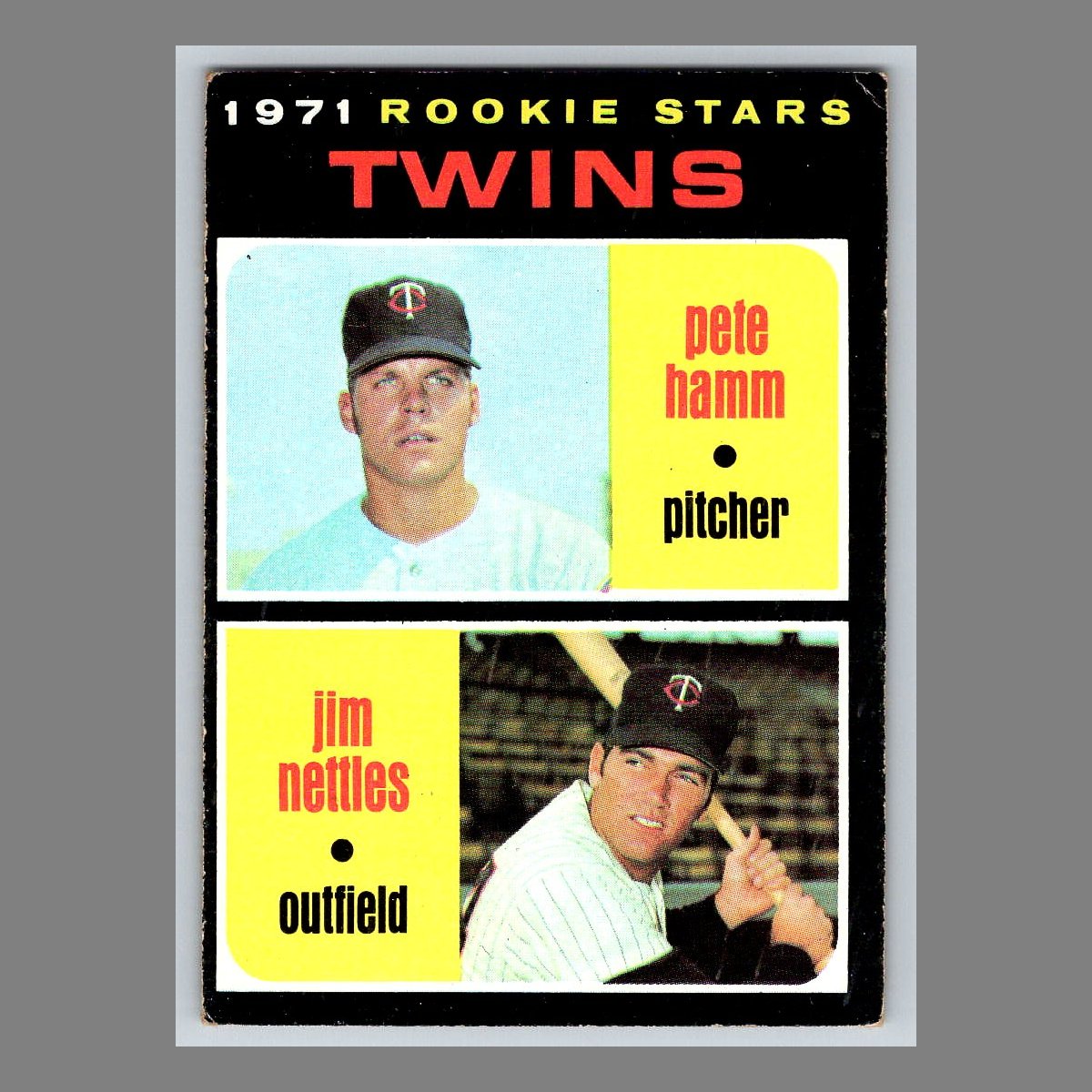 1971 Topps Baseball Cards #1 - 199 | You Pick | Complete Your Set - Picture 110 of 307