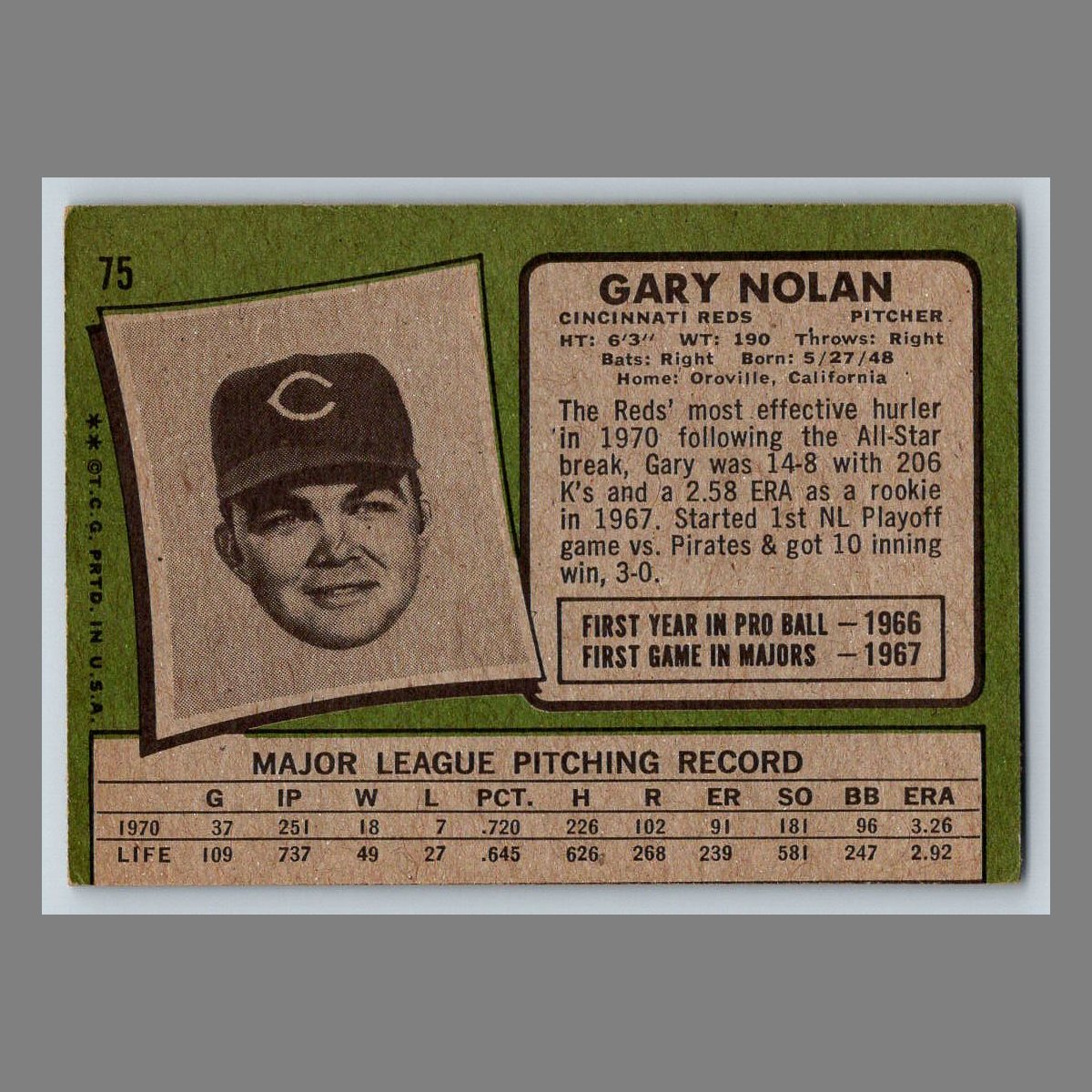 1971 Topps Baseball Cards #1 - 199 | You Pick | Complete Your Set - Picture 113 of 307
