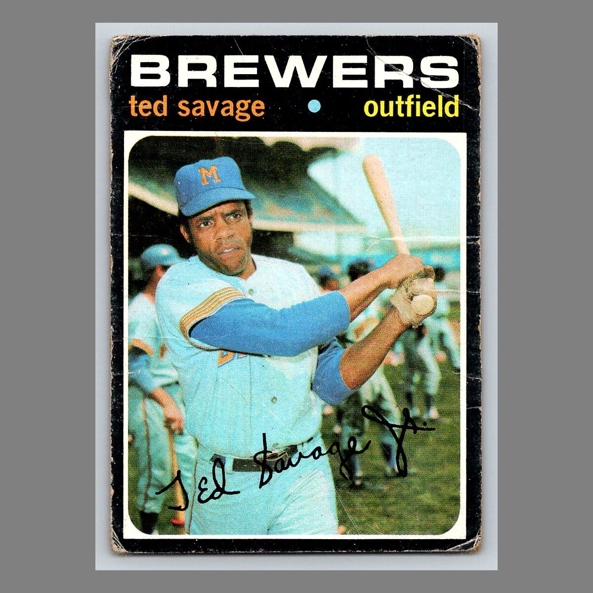 1971 Topps Baseball Cards #1 - 199 | You Pick | Complete Your Set - Picture 114 of 307
