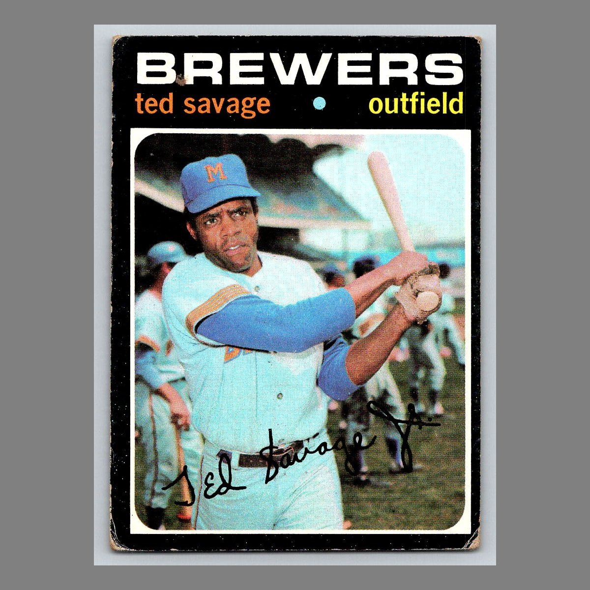 1971 Topps Baseball Cards #1 - 199 | You Pick | Complete Your Set - Picture 116 of 307