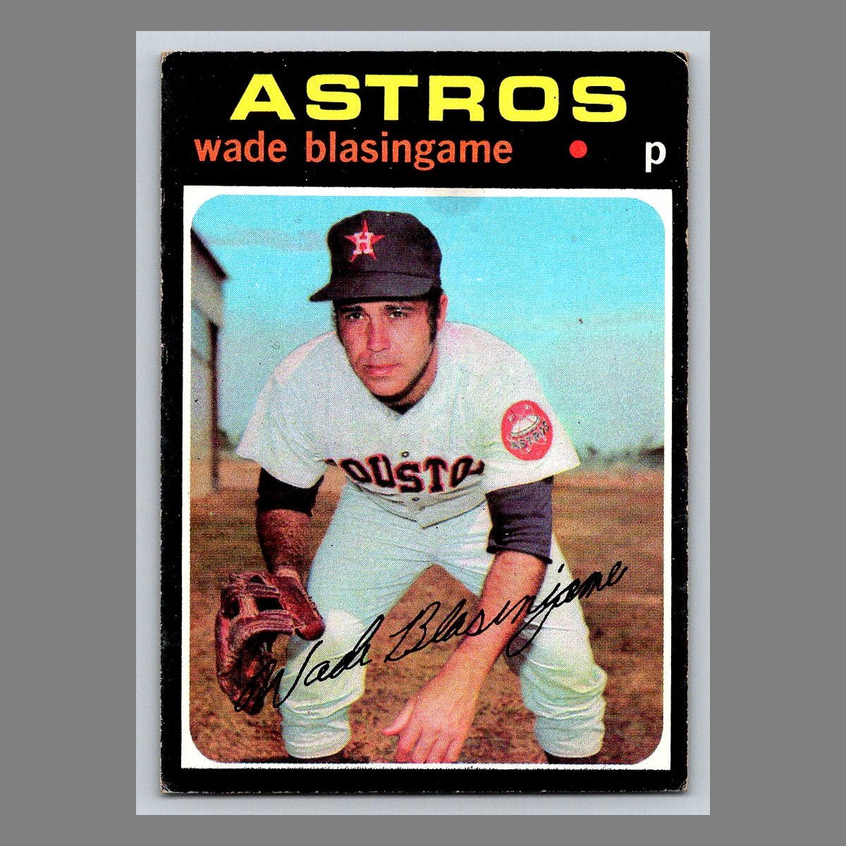 1971 Topps Baseball Cards #1 - 199 | You Pick | Complete Your Set - Picture 122 of 307
