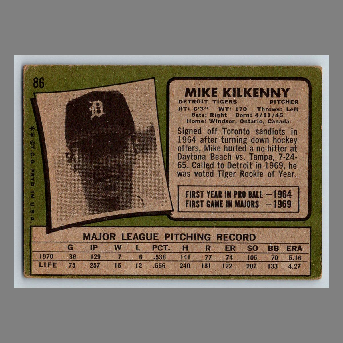1971 Topps Baseball Cards #1 - 199 | You Pick | Complete Your Set - Picture 137 of 307