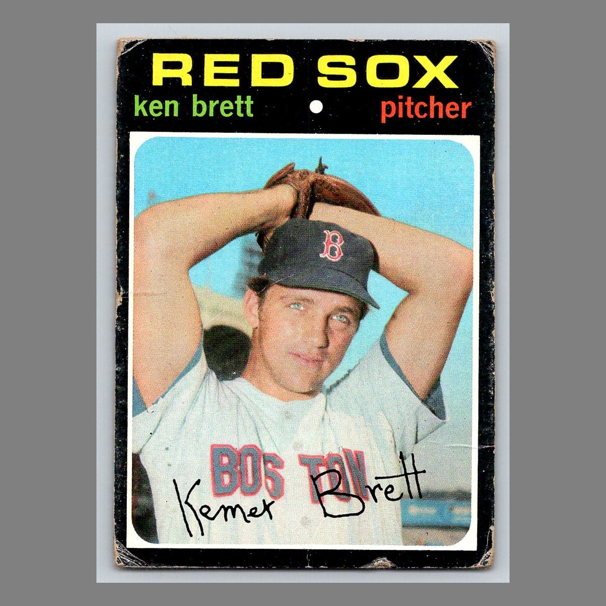 1971 Topps Baseball Cards #1 - 199 | You Pick | Complete Your Set - Picture 140 of 307