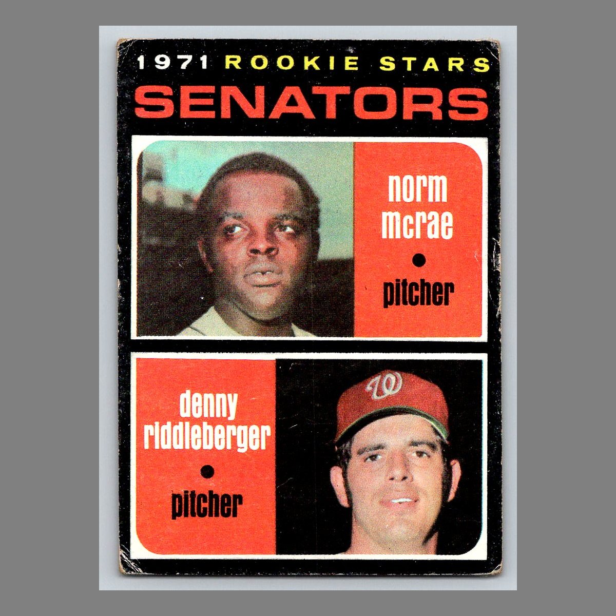 1971 Topps Baseball Cards #1 - 199 | You Pick | Complete Your Set - Picture 148 of 307