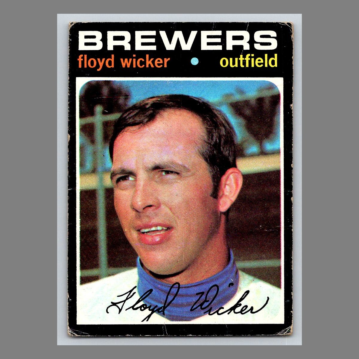 1971 Topps Baseball Cards #1 - 199 | You Pick | Complete Your Set - Picture 154 of 307
