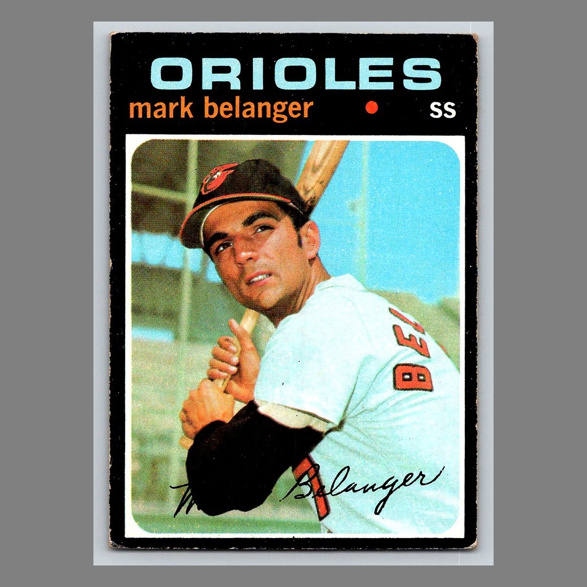 1971 Topps Baseball Cards #1 - 199 | You Pick | Complete Your Set - Picture 156 of 307
