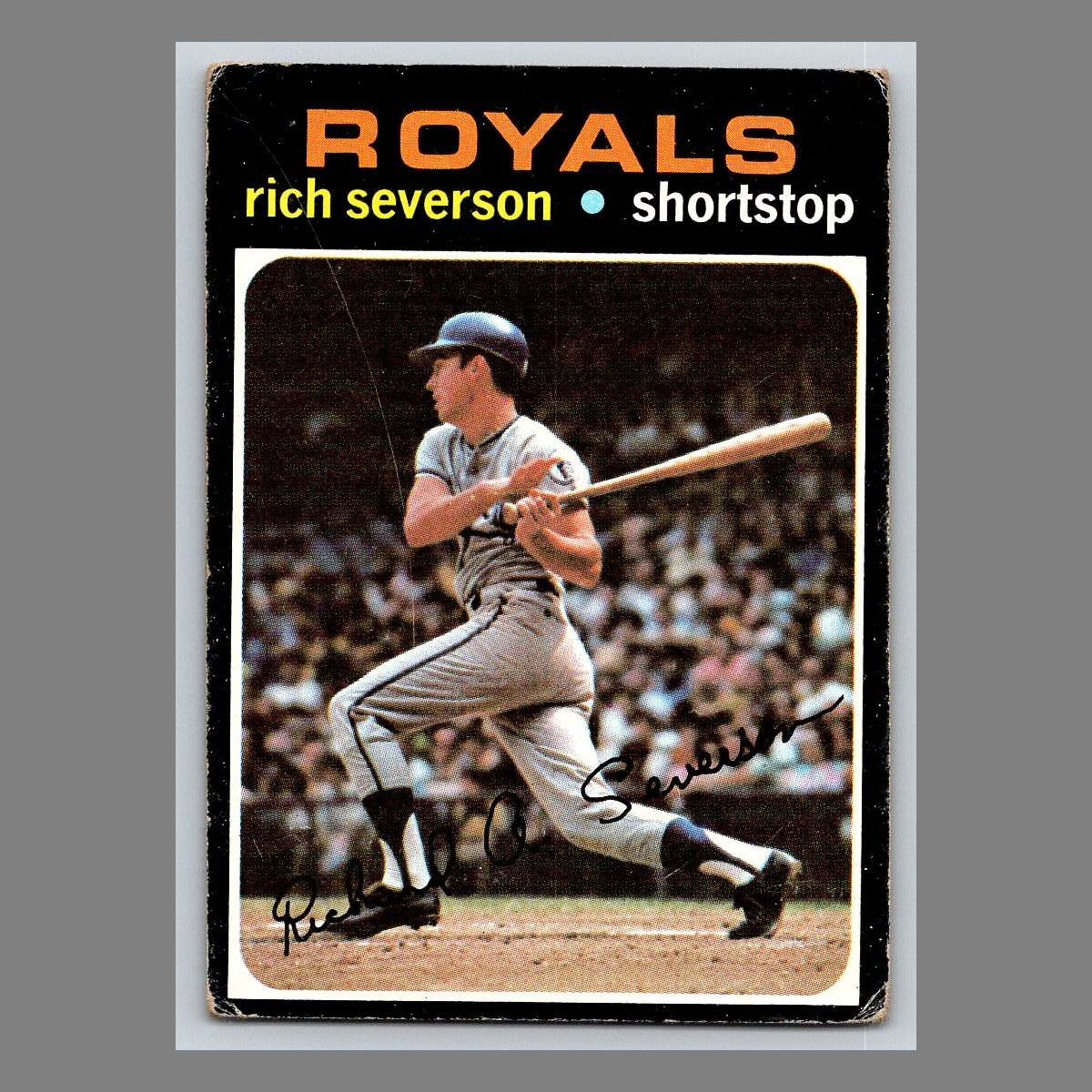 1971 Topps Baseball Cards #1 - 199 | You Pick | Complete Your Set - Picture 160 of 307