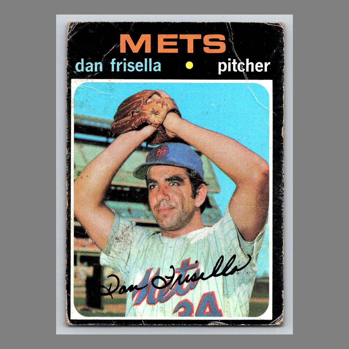 1971 Topps Baseball Cards #1 - 199 | You Pick | Complete Your Set - Picture 162 of 307
