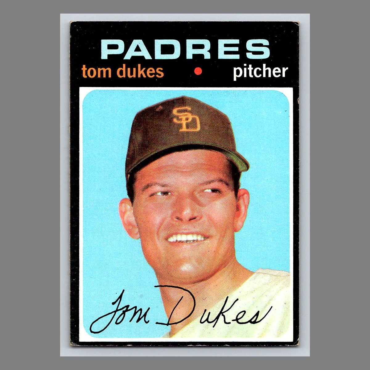 1971 Topps Baseball Cards #1 - 199 | You Pick | Complete Your Set - Picture 166 of 307