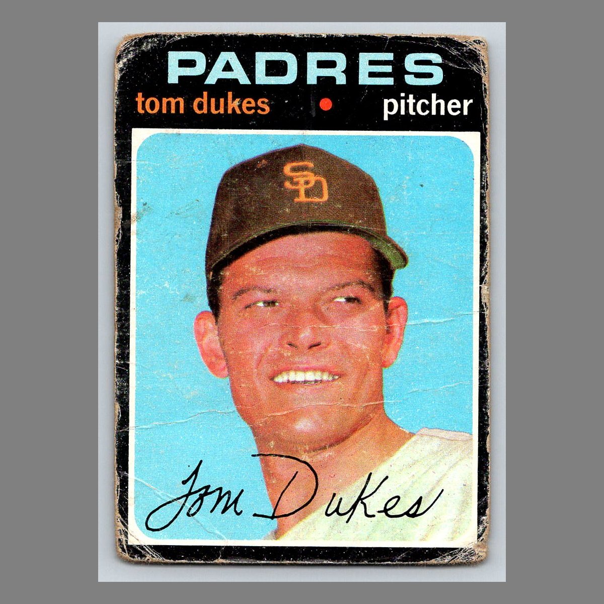 1971 Topps Baseball Cards #1 - 199 | You Pick | Complete Your Set - Picture 168 of 307