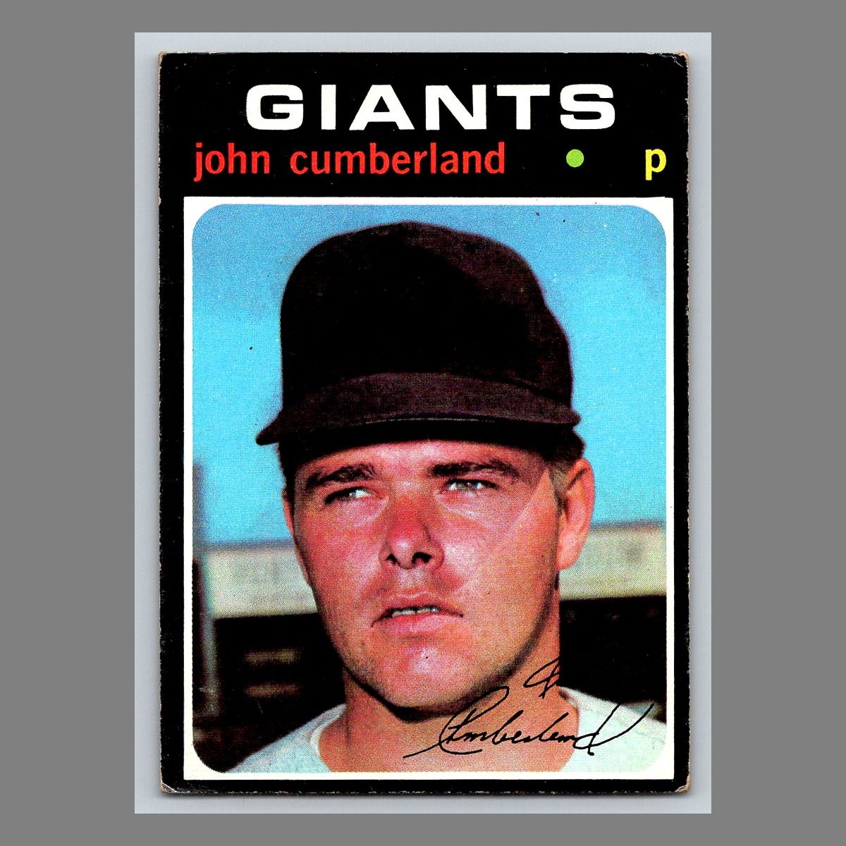 1971 Topps Baseball Cards #1 - 199 | You Pick | Complete Your Set - Picture 172 of 307