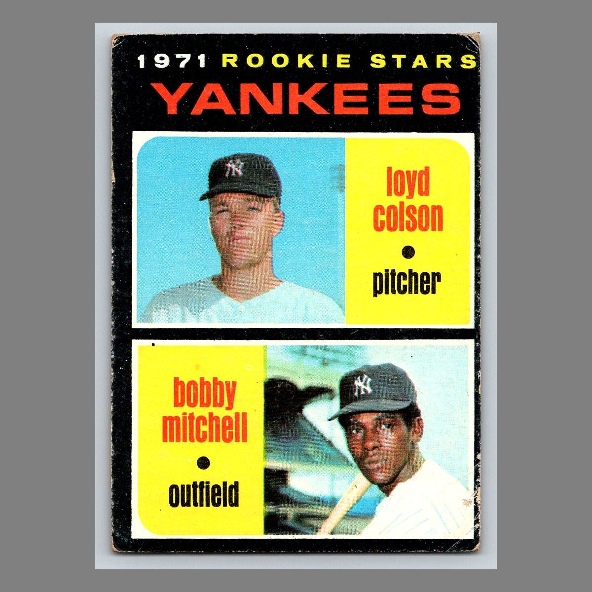 1971 Topps Baseball Cards #1 - 199 | You Pick | Complete Your Set - Picture 176 of 307