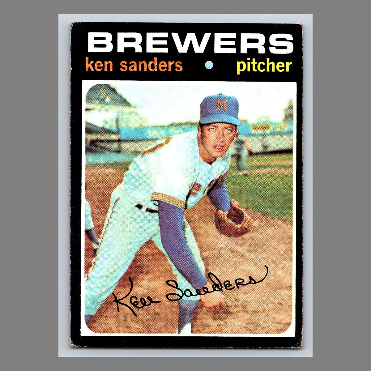 1971 Topps Baseball Cards #1 - 199 | You Pick | Complete Your Set - Picture 184 of 307