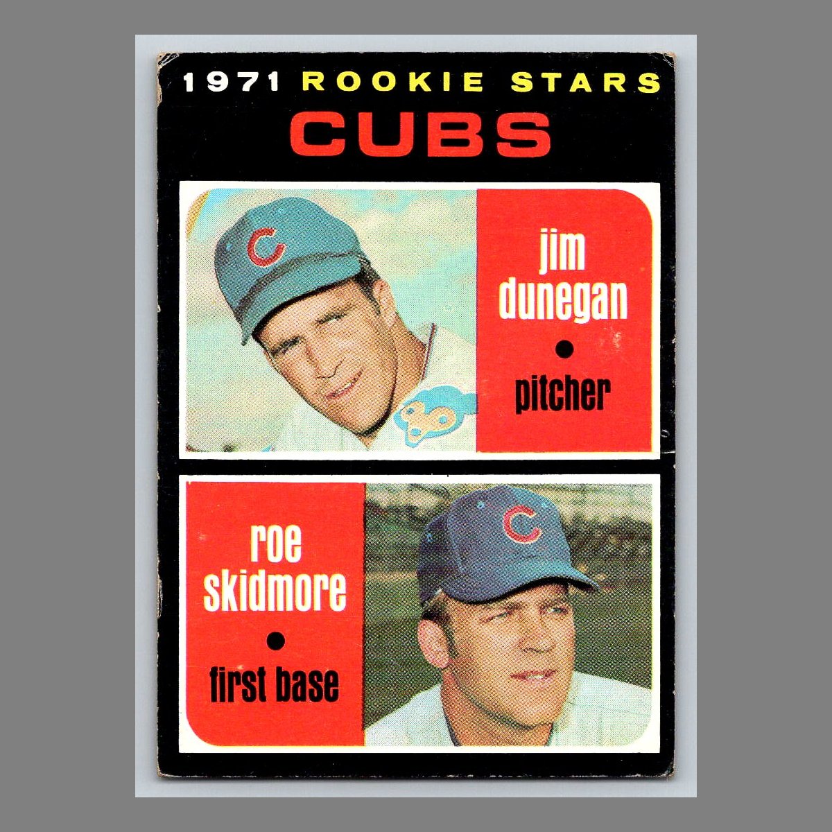 1971 Topps Baseball Cards #1 - 199 | You Pick | Complete Your Set - Picture 192 of 307