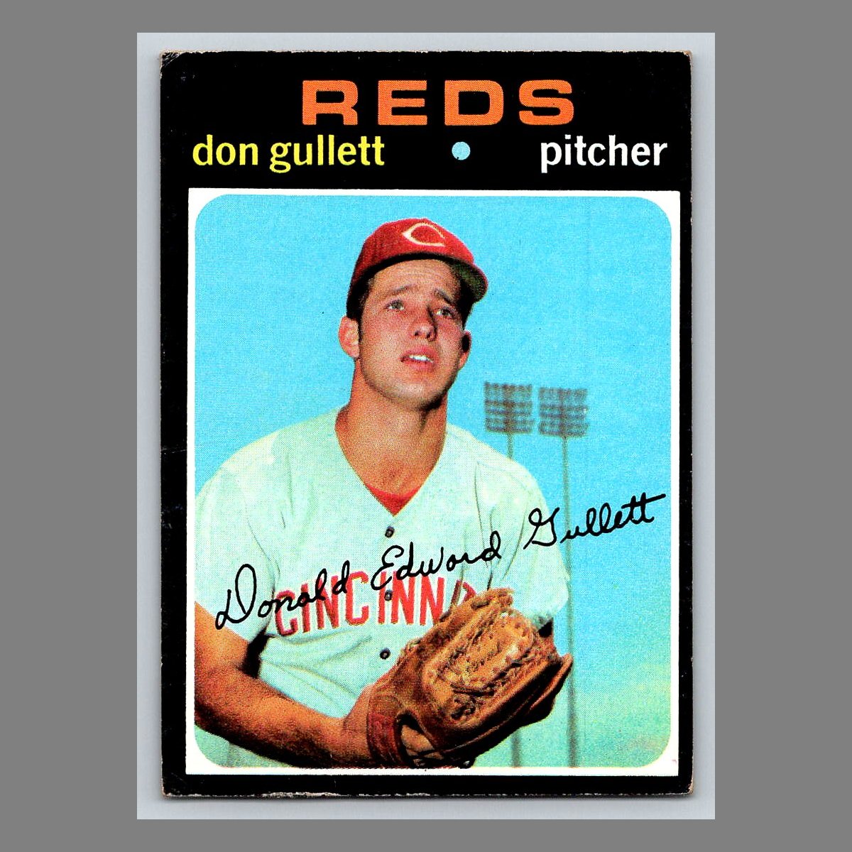 1971 Topps Baseball Cards #1 - 199 | You Pick | Complete Your Set - Picture 198 of 307