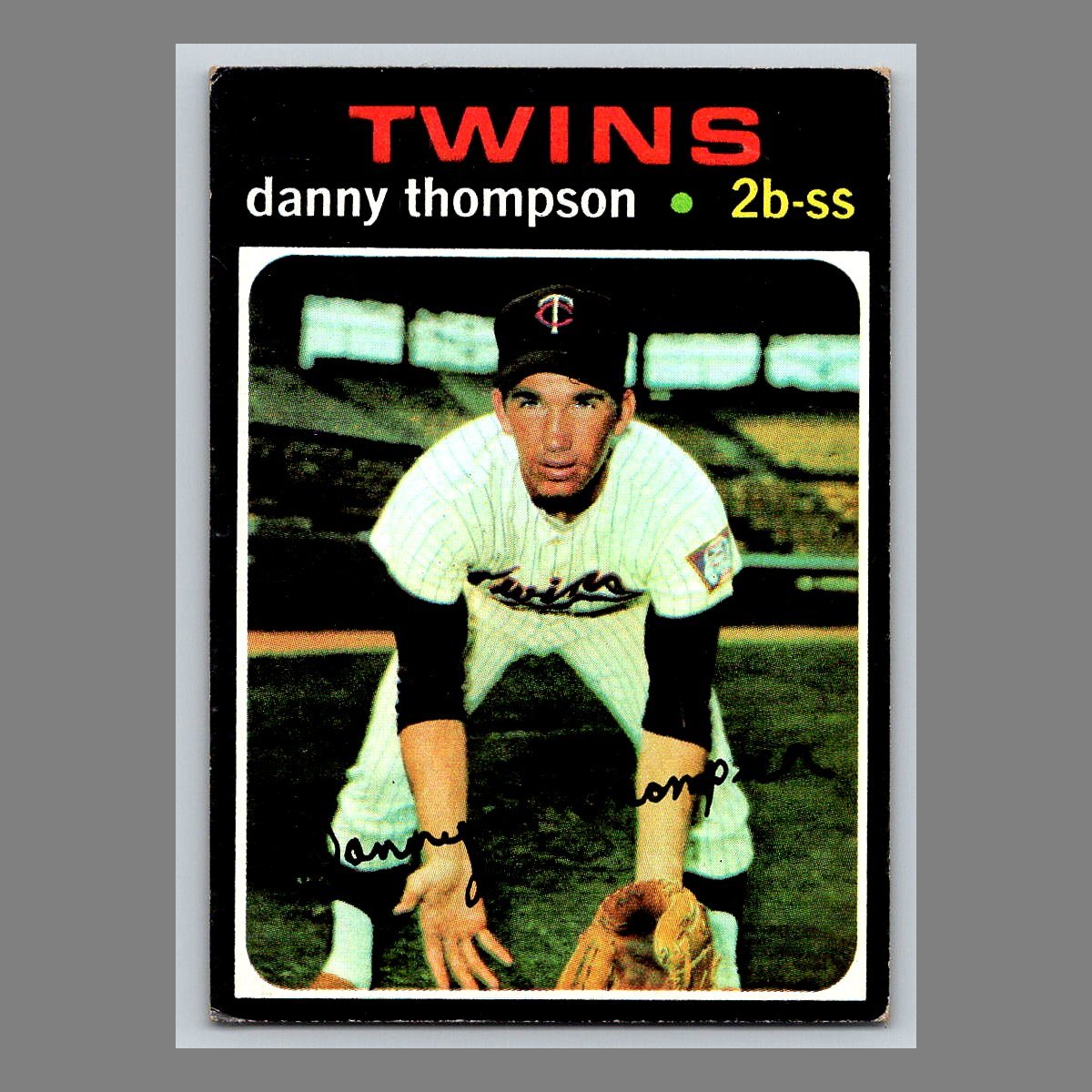1971 Topps Baseball Cards #1 - 199 | You Pick | Complete Your Set - Picture 200 of 307