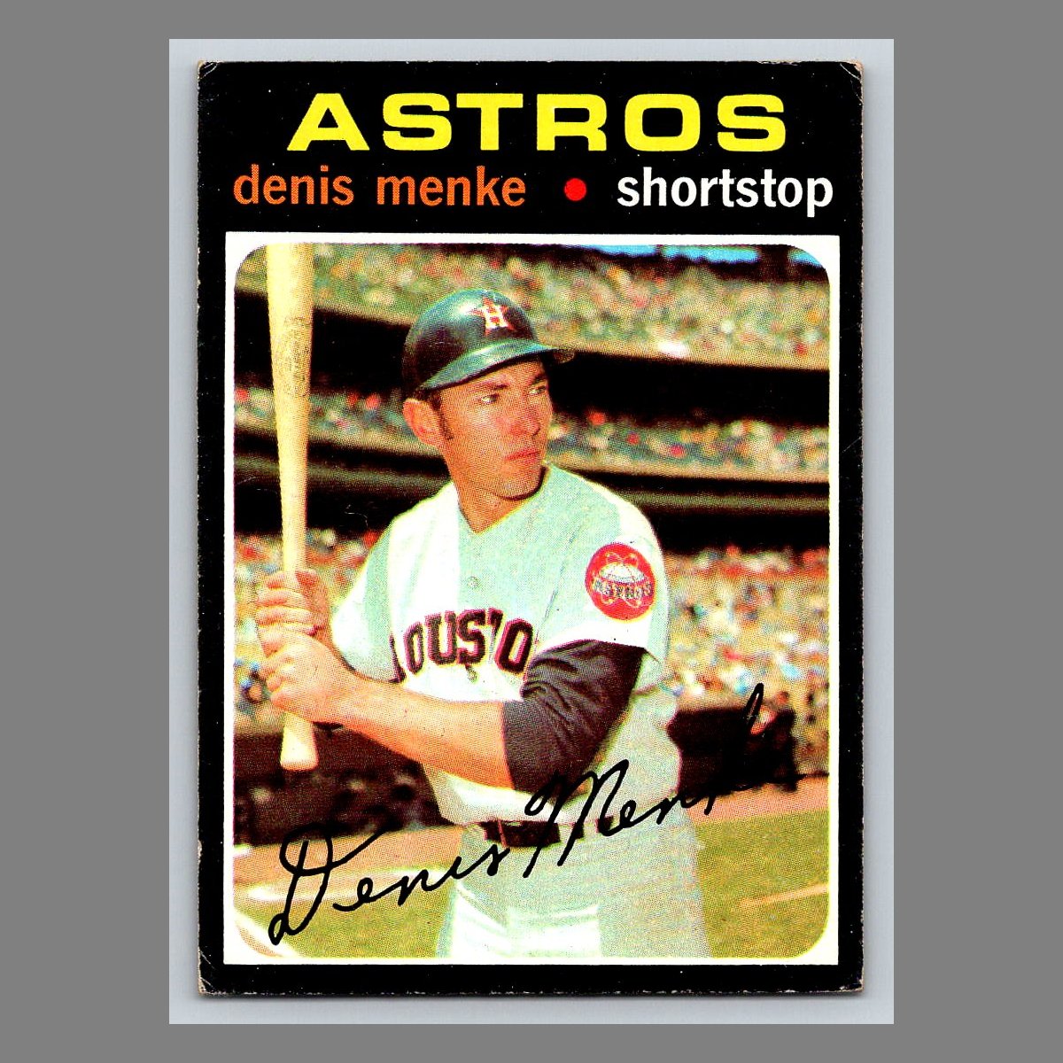 1971 Topps Baseball Cards #1 - 199 | You Pick | Complete Your Set - Picture 206 of 307
