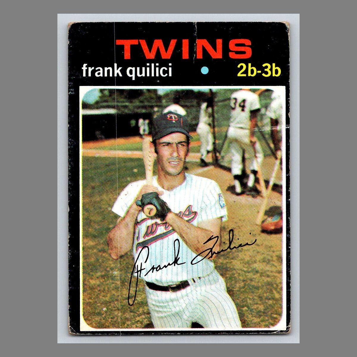 1971 Topps Baseball Cards #1 - 199 | You Pick | Complete Your Set - Picture 222 of 307