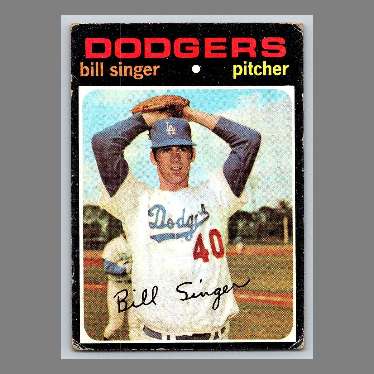 1971 Topps Baseball Cards #1 - 199 | You Pick | Complete Your Set - Picture 226 of 307