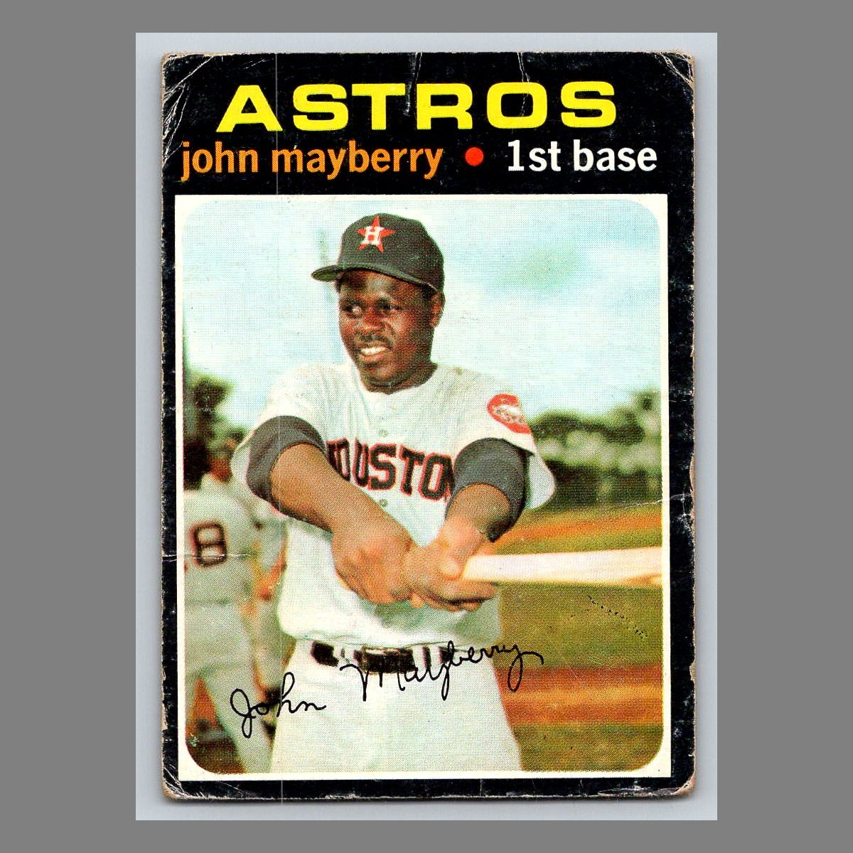 1971 Topps Baseball Cards #1 - 199 | You Pick | Complete Your Set - Picture 232 of 307