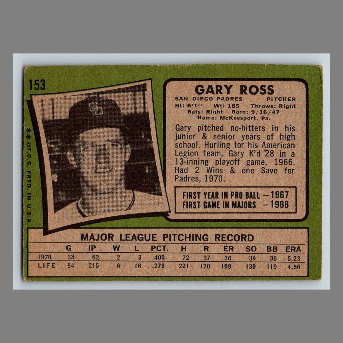 1971 Topps Baseball Cards #1 - 199 | You Pick | Complete Your Set - Picture 239 of 307