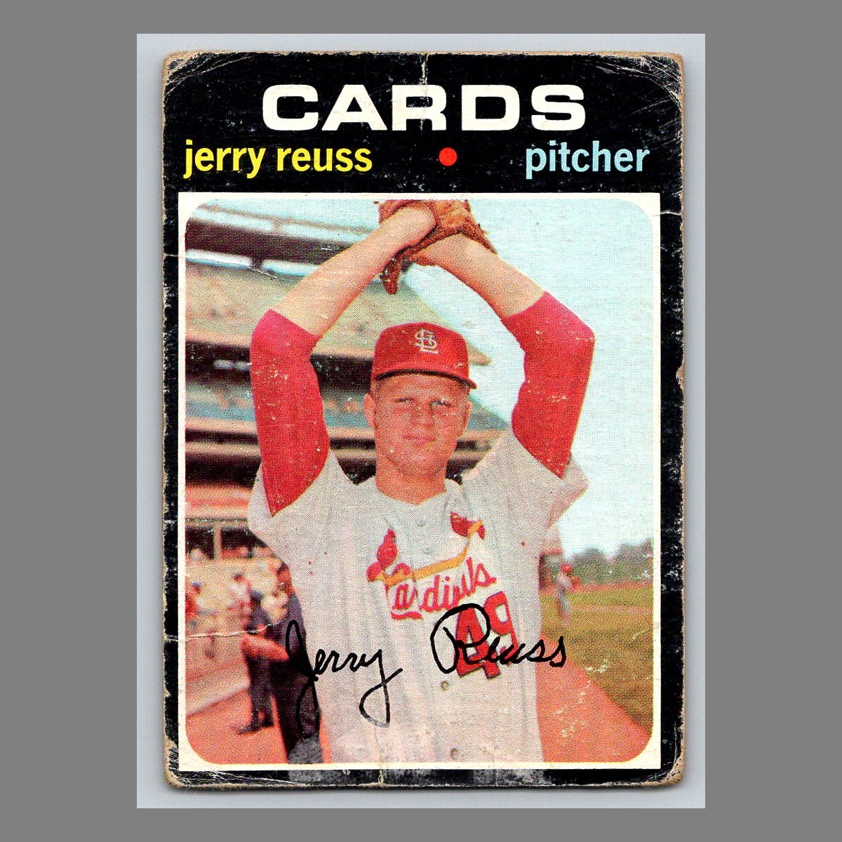 1971 Topps Baseball Cards #1 - 199 | You Pick | Complete Your Set - Picture 248 of 307
