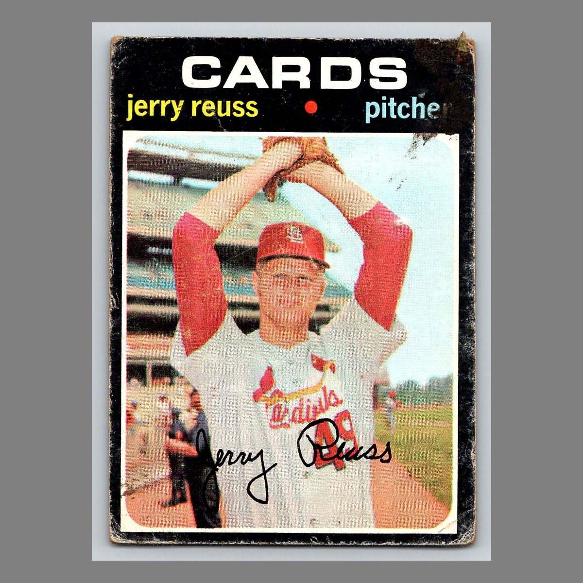 1971 Topps Baseball Cards #1 - 199 | You Pick | Complete Your Set - Picture 250 of 307