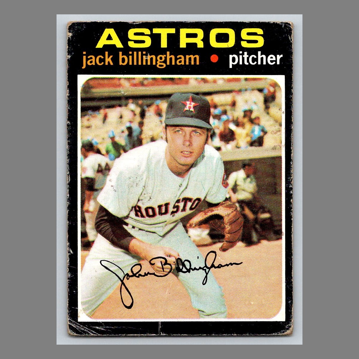 1971 Topps Baseball Cards #1 - 199 | You Pick | Complete Your Set - Picture 254 of 307