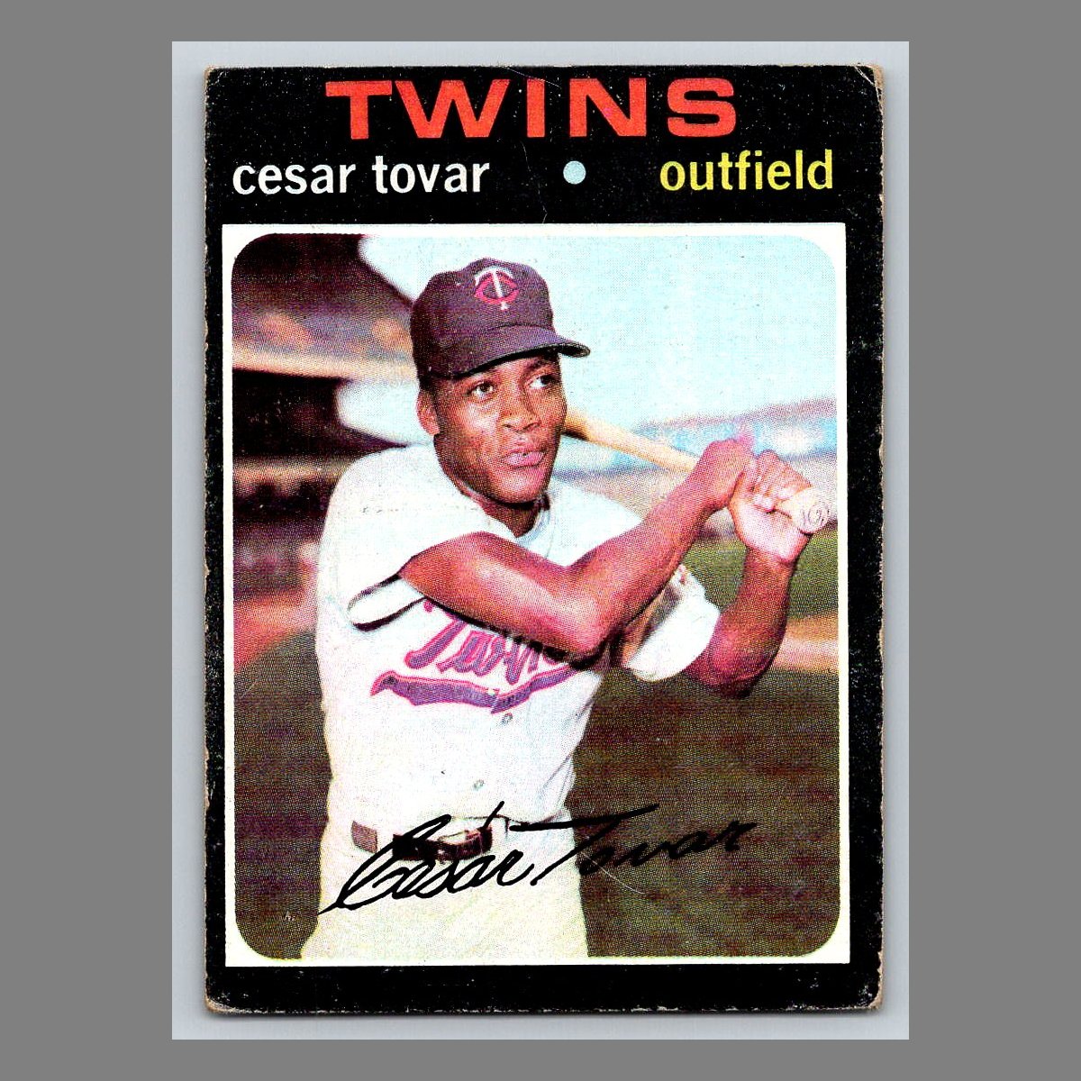 1971 Topps Baseball Cards #1 - 199 | You Pick | Complete Your Set - Picture 258 of 307