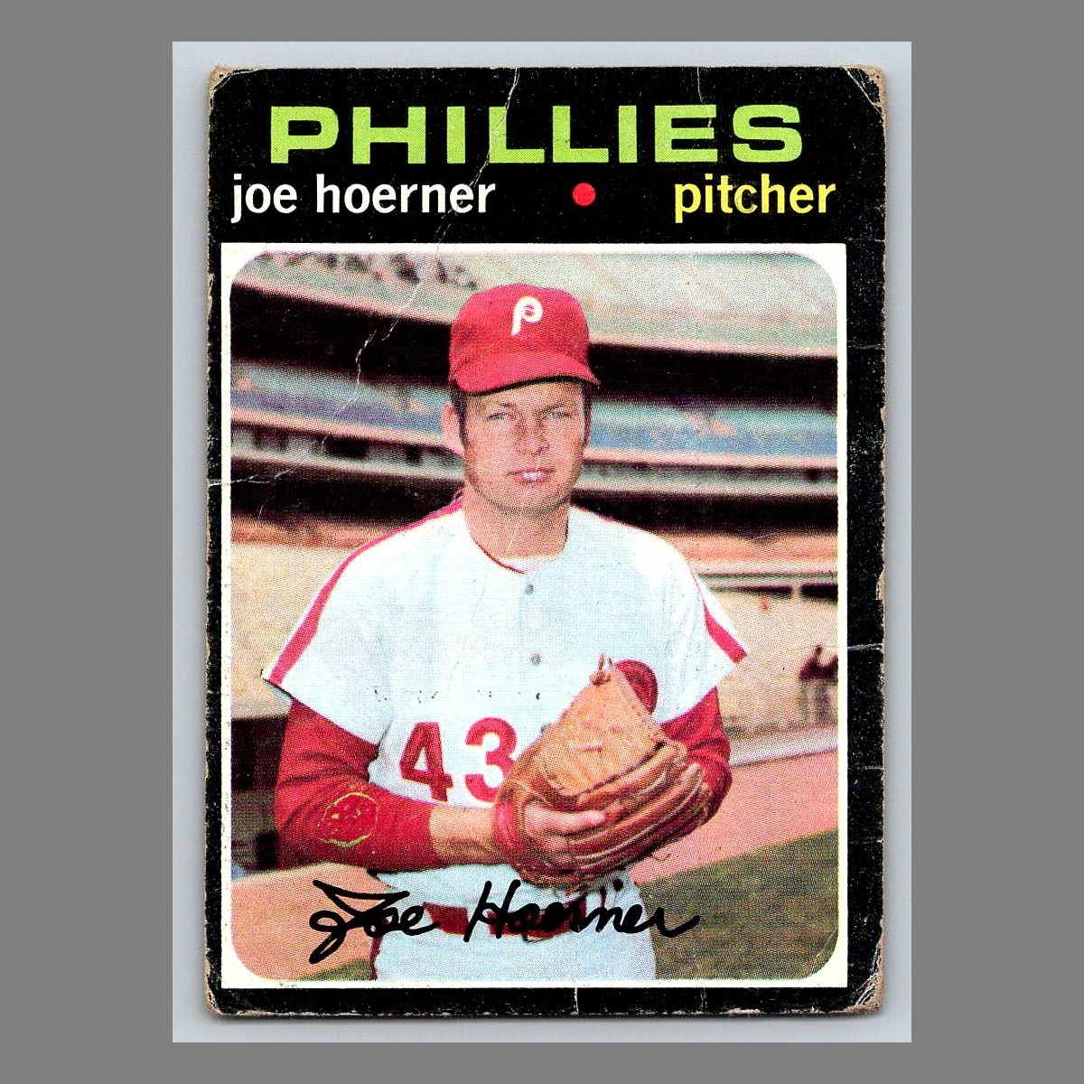 1971 Topps Baseball Cards #1 - 199 | You Pick | Complete Your Set - Picture 260 of 307